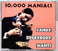 10,000 Maniacs - Candy Everybody Wants CD 1